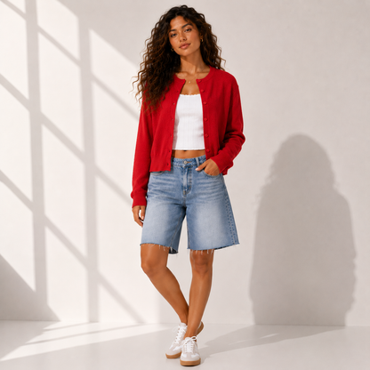 Noa Cropped Cardigan