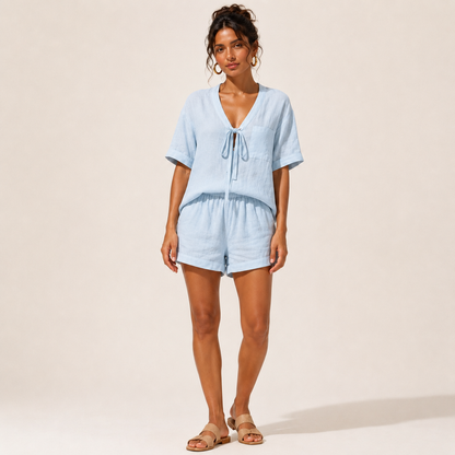 Cove Shirt & Shorts Set