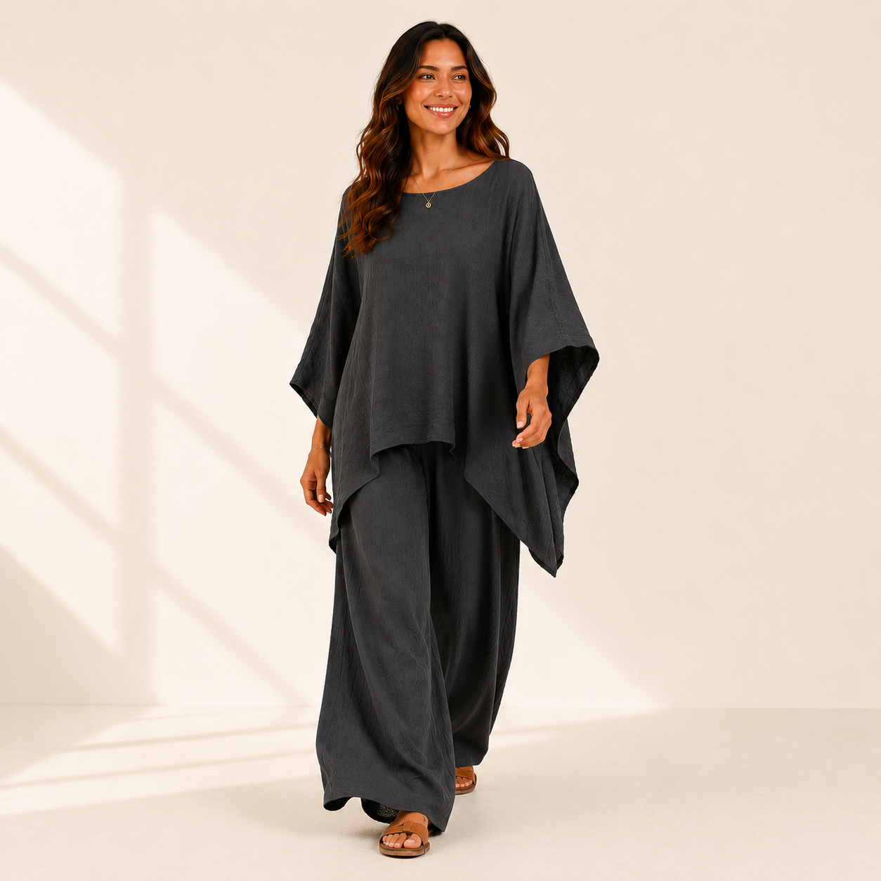 Sienna Draped Two-Piece Set