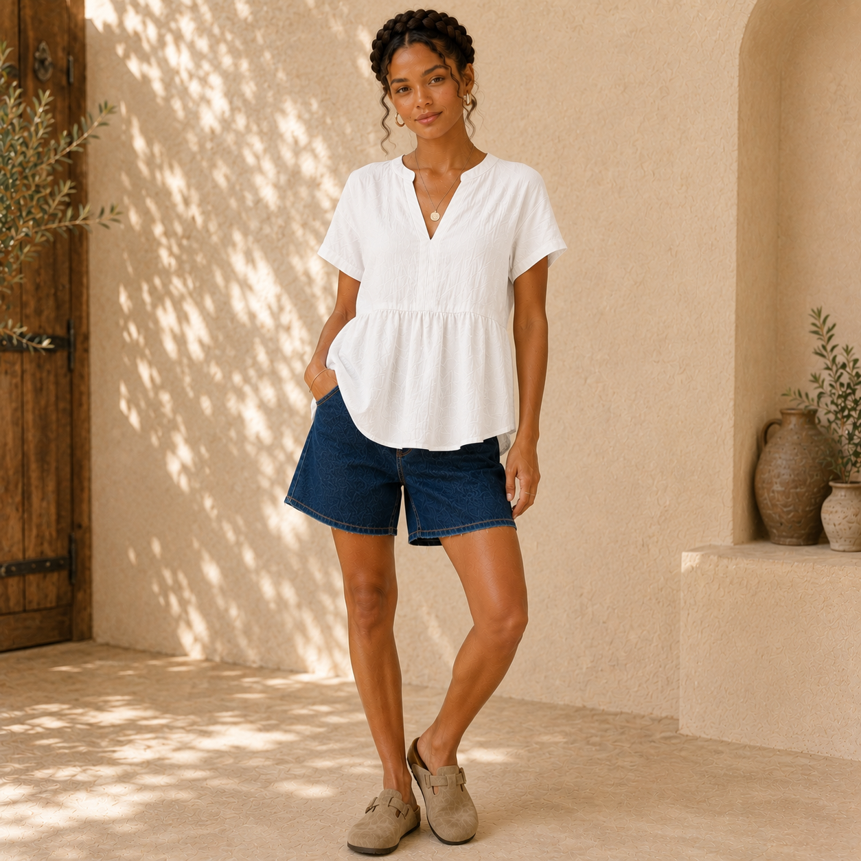 Elara Everyday Blouse