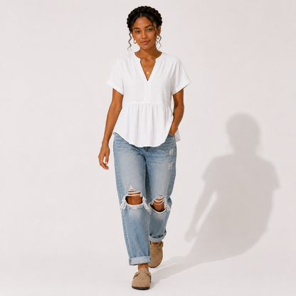 Elara Everyday Blouse