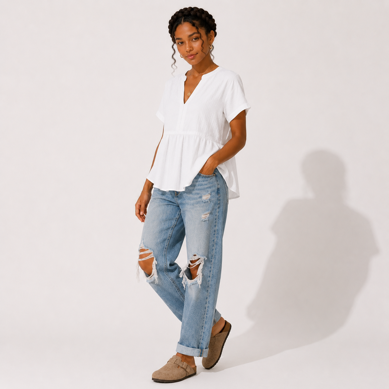 Elara Everyday Blouse