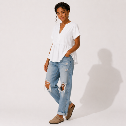 Elara Everyday Blouse