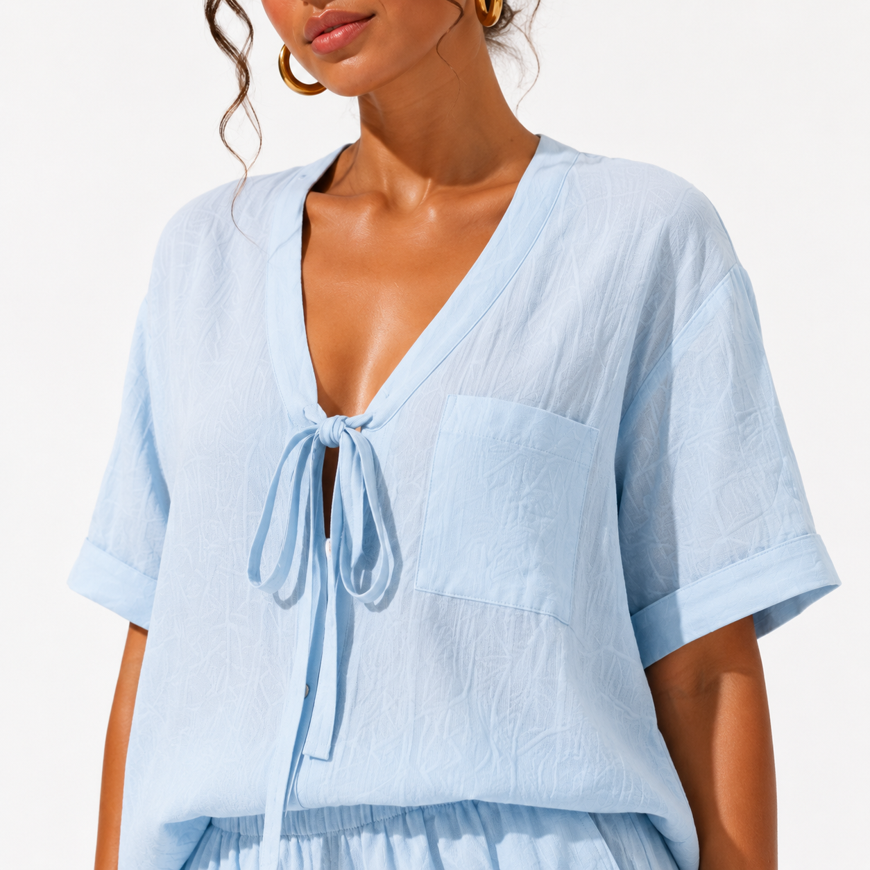 Cove Shirt & Shorts Set