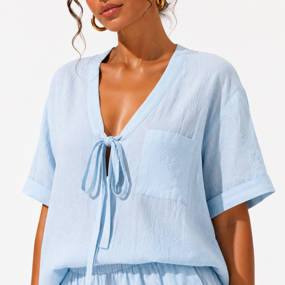 Cove Shirt & Shorts Set
