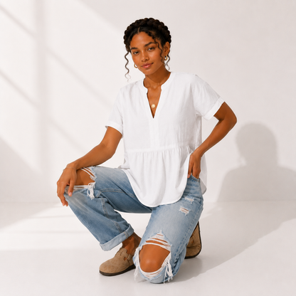 Elara Everyday Blouse