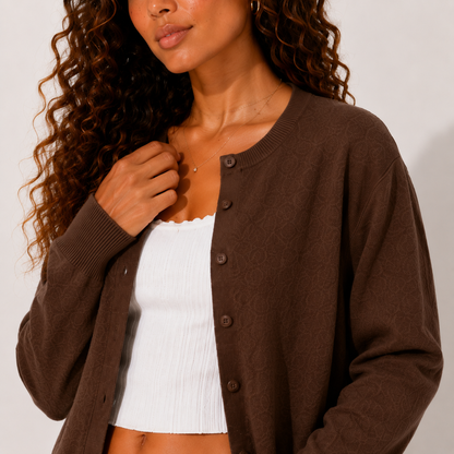 Noa Cropped Cardigan