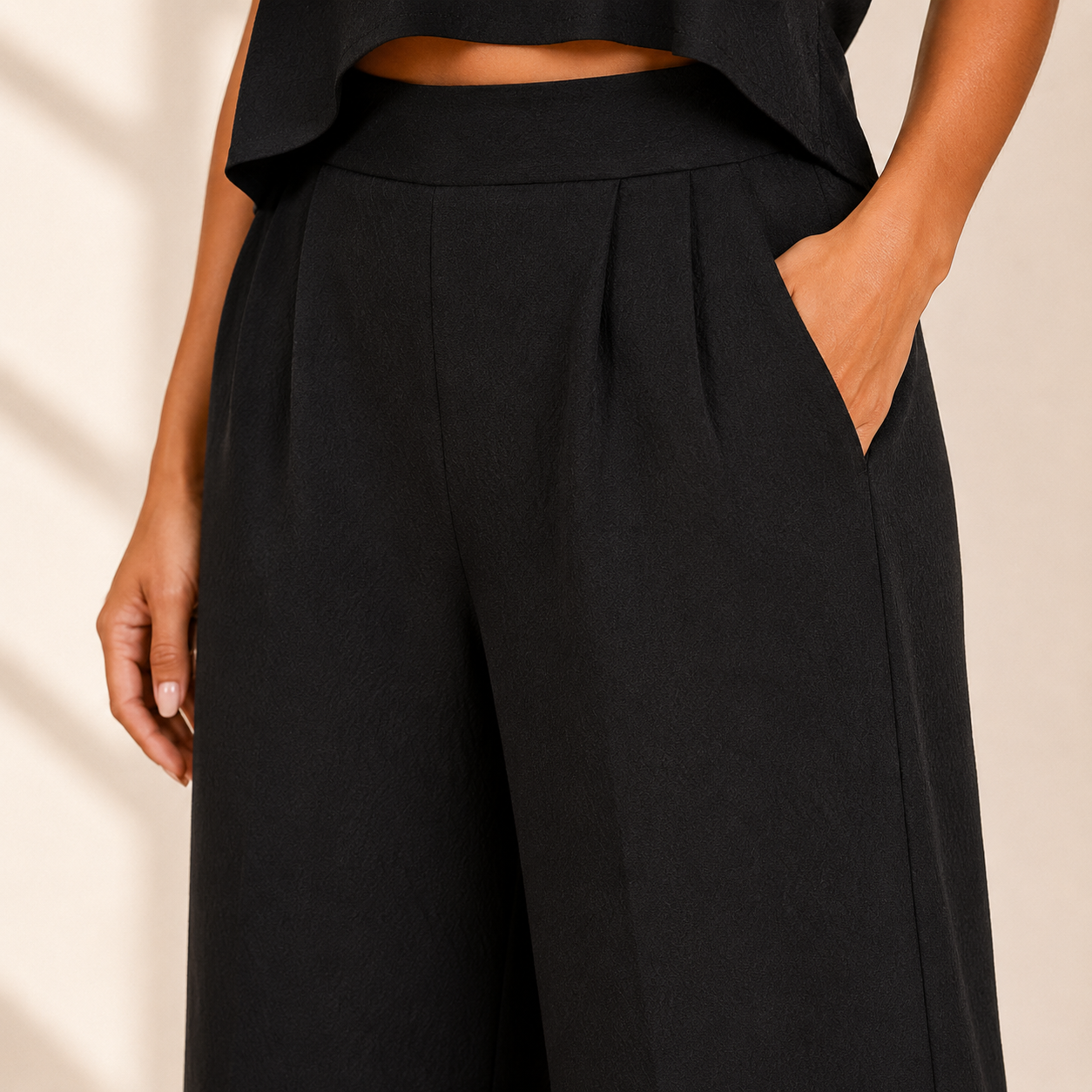 Maren Vest & Trouser Set