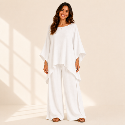 Sienna Draped Two-Piece Set