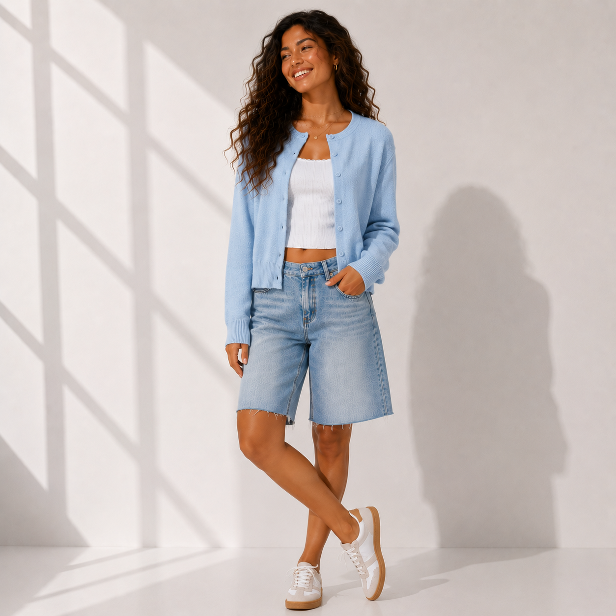 Noa Cropped Cardigan